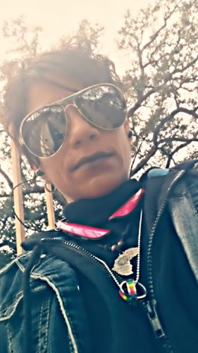 Customer photo review of LGBT Limited Edition Necklace