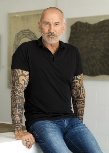 Customer photo review of DUBS STACHE CREAM - FIRM HOLD