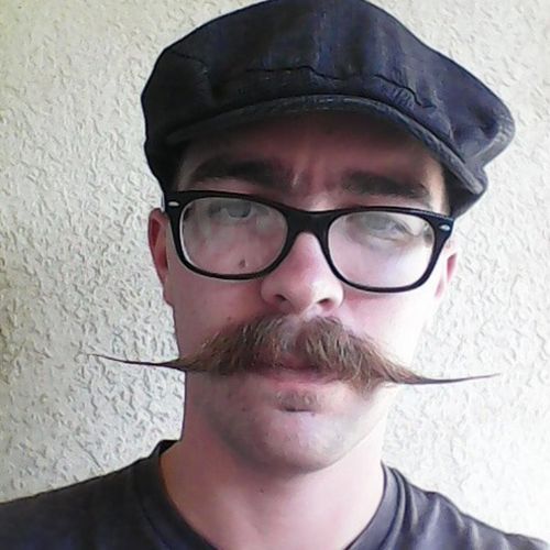 Customer photo review of DUBS STACHE WAX