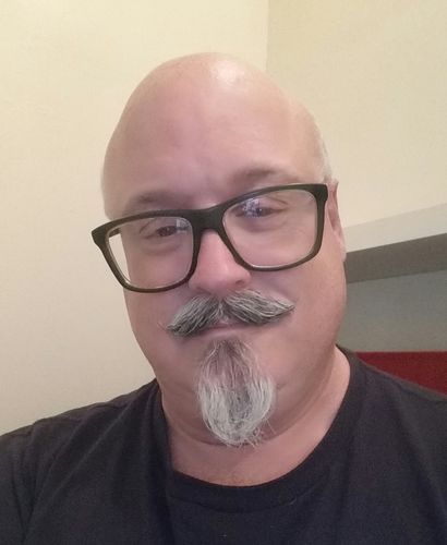 Customer photo review of DUBS STACHE WAX