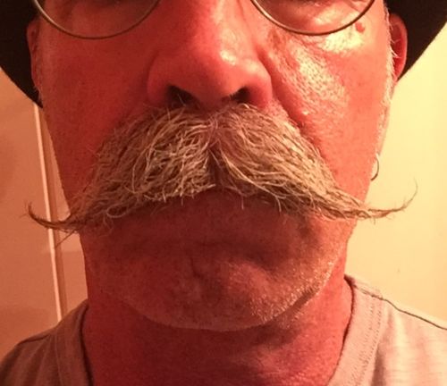 Customer photo review of 2 PACK of DUBS MUSTACHE WAX