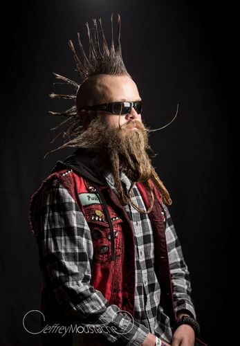 Customer photo review of DUBS STACHE CREAM - FIRM HOLD