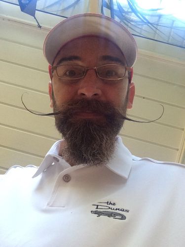 Customer photo review of DUBS BEARD BALM