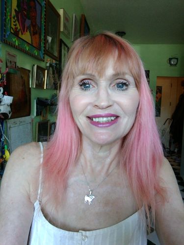 Customer photo review of Pug Charm Necklace Free Today