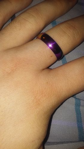 Customer photo review of LGBT Pride & Equality Ring - Offer
