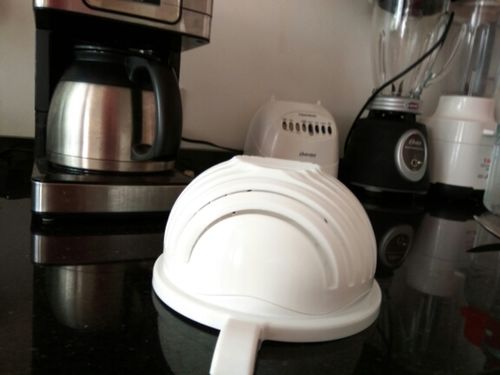 Customer photo review of Perfect Fruit/Vegetable Cutter