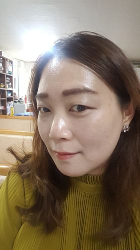 Customer photo review of Amazing Waterproof Eyebrow Stamp - Offer