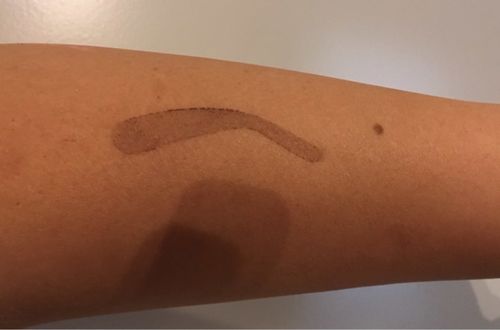 Customer photo review of Amazing Waterproof Eyebrow Stamp - Offer