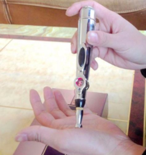 Customer photo review of Electronic Acupuncture Meridian Pen