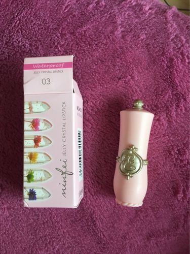 Customer photo review of Flower Lipstick - Magic Color Change