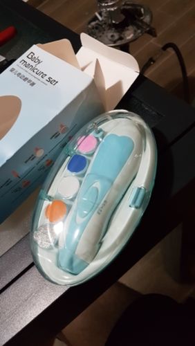 Customer photo review of BabyTrim - Your Baby Automatic Nail Trimmer (Pain Free)