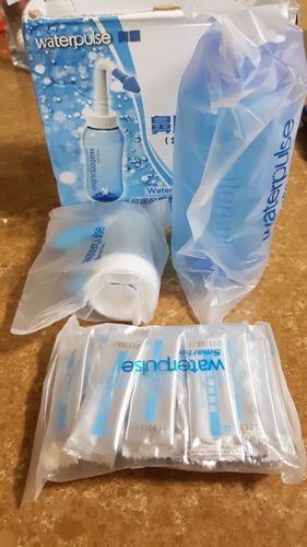 Customer photo review of Waterpulse Sinus Detox