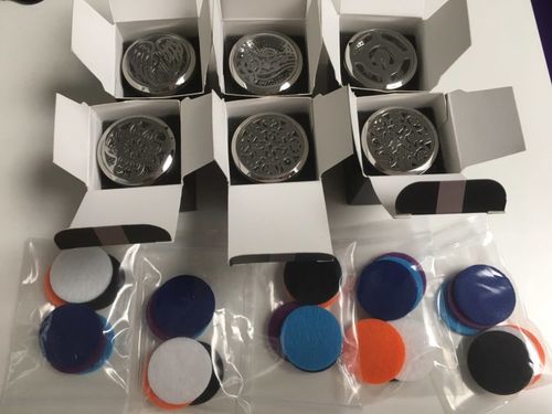 Customer photo review of Essential Oil Car Vent Diffuser Clip