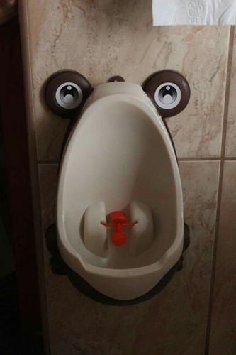 Customer photo review of Froggy Potty Baby Trainer