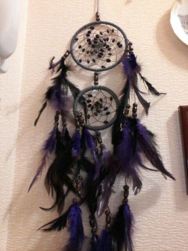 Customer photo review of Handmade Good Vibes Dream Catcher