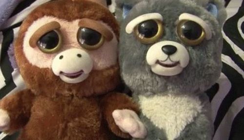 Customer photo review of Prankster Plushies