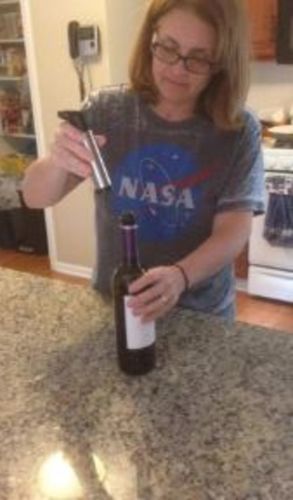 Customer photo review of Wine Saver