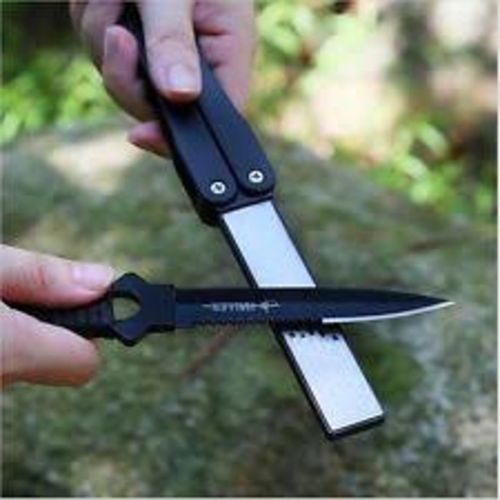 Customer photo review of Pocket Diamond Sharpener
