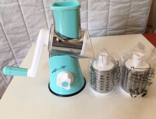 Customer photo review of Spiralizer 3-Blade Vegetable Slicer® - SAVE 55% TODAY