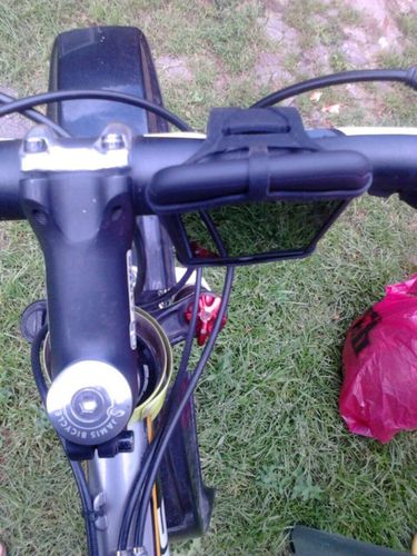 Customer photo review of RAPIDMOUNT - SMARTPHONES ON HANDLE BARS IN SECONDS - Offer