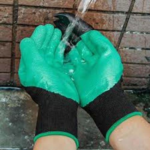 Customer photo review of Garden Genie Gloves - Offer