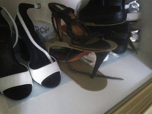 Customer photo review of Shoe Organizer