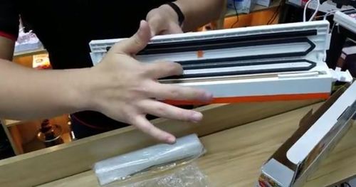 Customer photo review of Food Vacuum Sealer