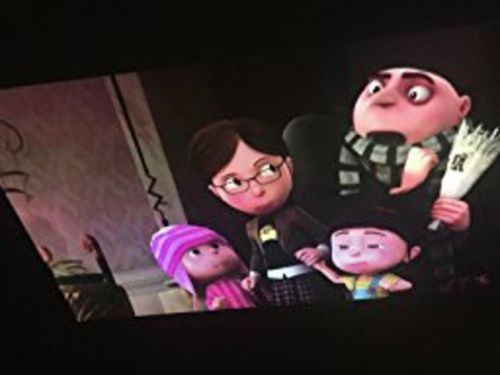 Customer photo review of ProCube - The Portable Cube Projector