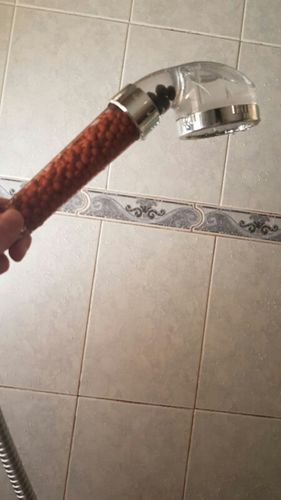 Customer photo review of Ultimate Shower Head