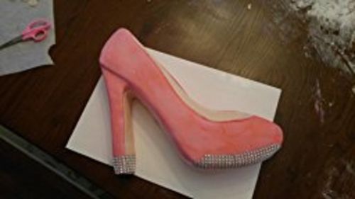 Customer photo review of Stiletto Chocolate Mould - Offer