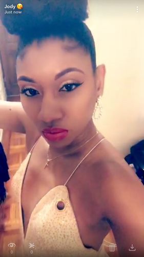 Customer photo review of Dare To Dance Dress