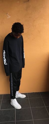 Customer photo review of 222 Banda Astoria Slim Pants