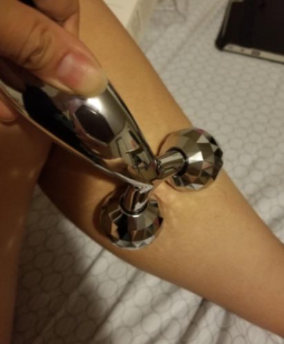 Customer photo review of 360 Face Body Toning Massager