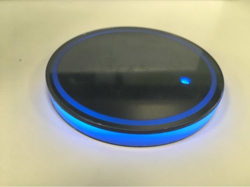 Customer photo review of Solar Powered LED Cup Mats