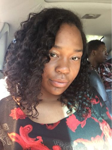 Customer photo review of 13" X 4" LACE FRONTAL - DEEP WAVE