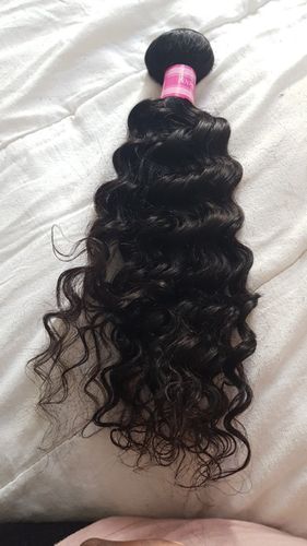 Customer photo review of 13" X 4" LACE FRONTAL - DEEP WAVE
