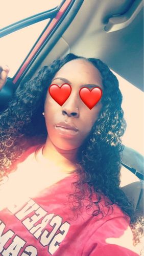 Customer photo review of 13" X 4" LACE FRONTAL - DEEP WAVE + 3 BUNDLES(#1B)
