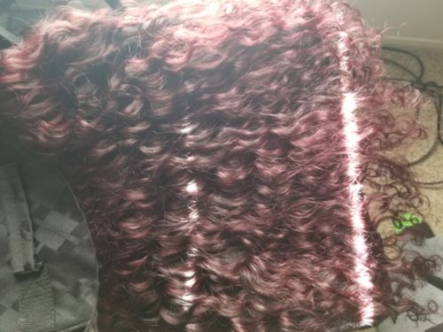 Customer photo review of 13" X 4" LACE FRONTAL - DEEP WAVE