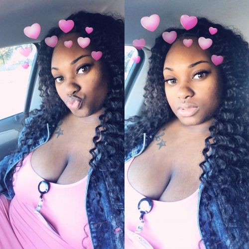 Customer photo review of 13" X 4" LACE FRONTAL - DEEP WAVE