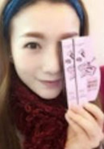 Customer photo review of Waterproof 7 Days Eyebrow Tattoo Pen