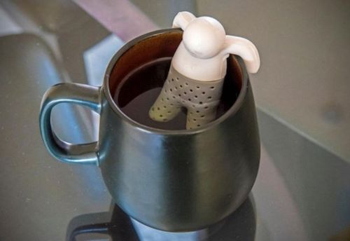 Customer photo review of Mr. Tea Infuser