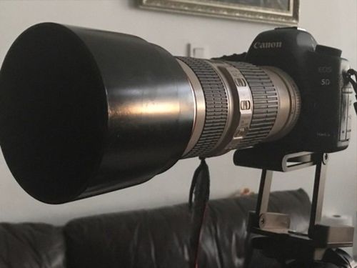 Customer photo review of Professional Pivot Tripod