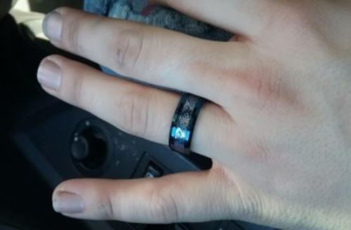Customer photo review of Ancient Dragon's Ring