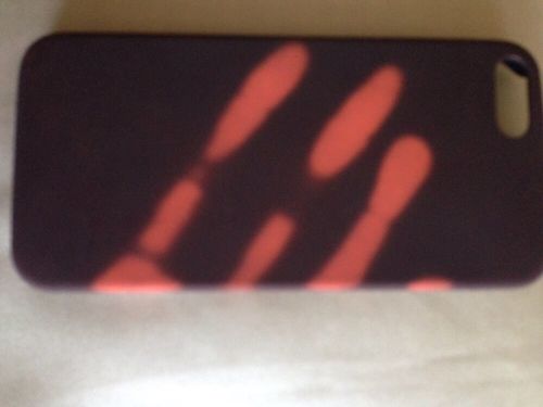 Customer photo review of Zombie Thermal Phone Case - Offer