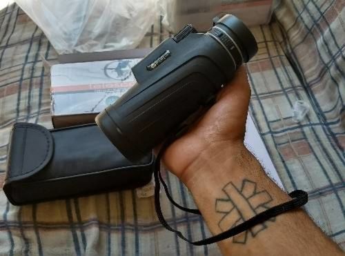 Customer photo review of Monocular Night Vision Phone Camera Lens