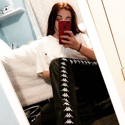 Customer photo review of 222 Banda Astoria Slim Pants