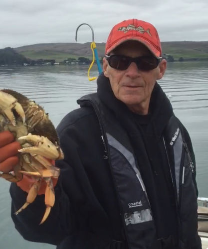 Customer photo review of Cotton Fishing Hat