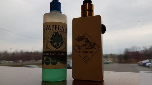 Customer photo review of 5x120ml Variety Pack