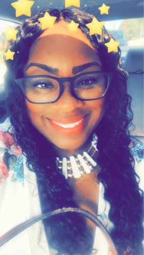 Customer photo review of 13" X 4" LACE FRONTAL - DEEP WAVE