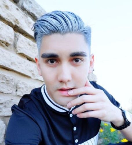 Customer photo review of Professional Hair Color Wax